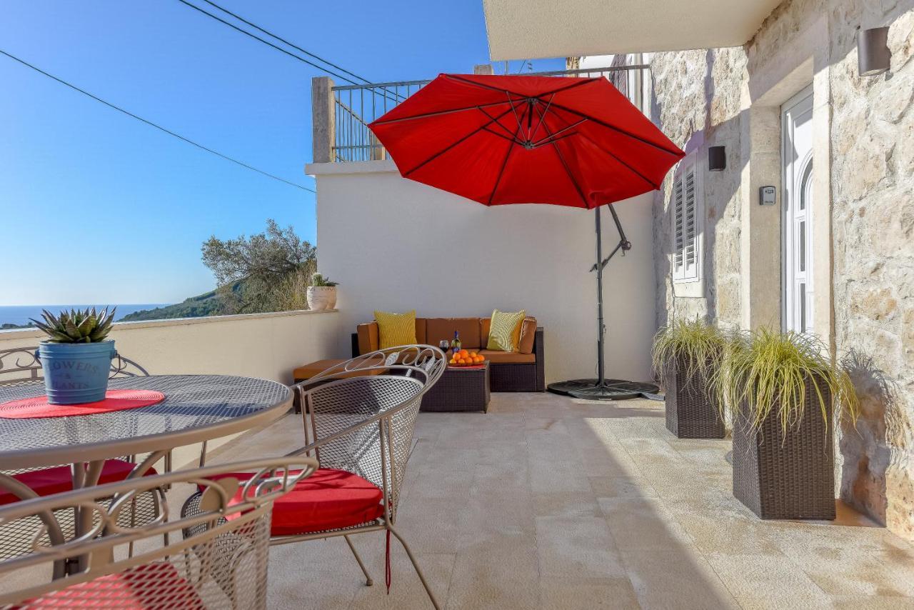 Polly Apartments With Swimming Pool Babino Polje Dış mekan fotoğraf