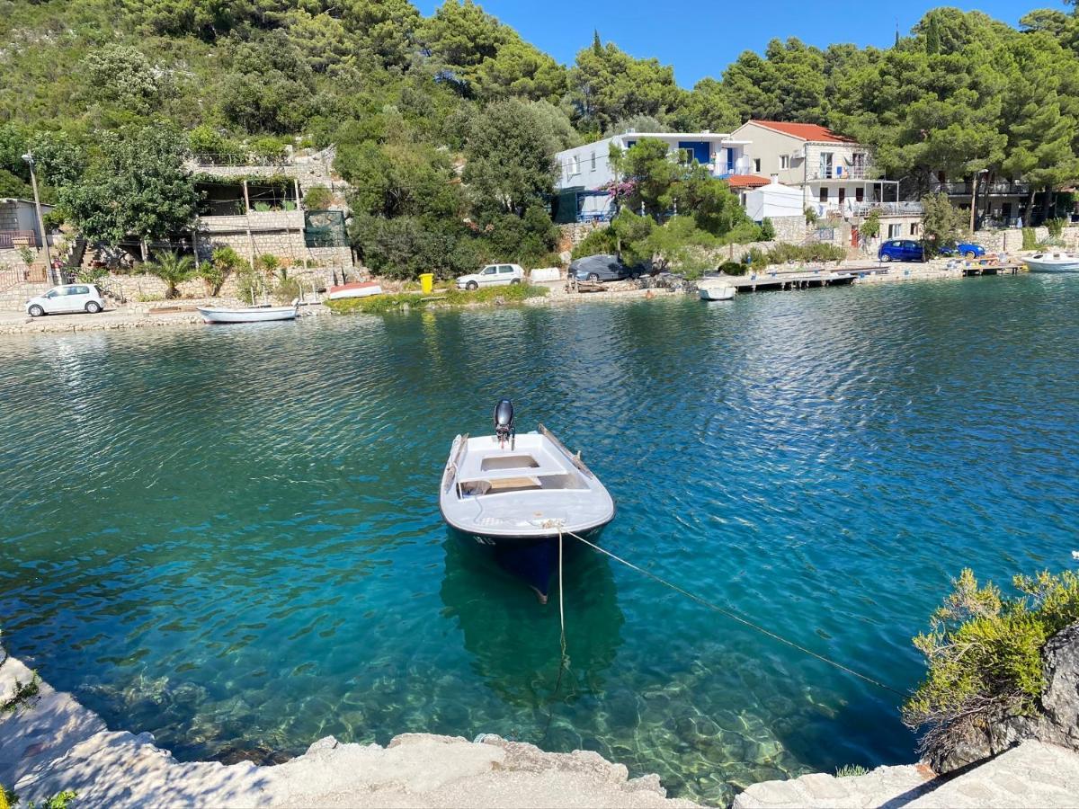 Polly Apartments With Swimming Pool Babino Polje Dış mekan fotoğraf