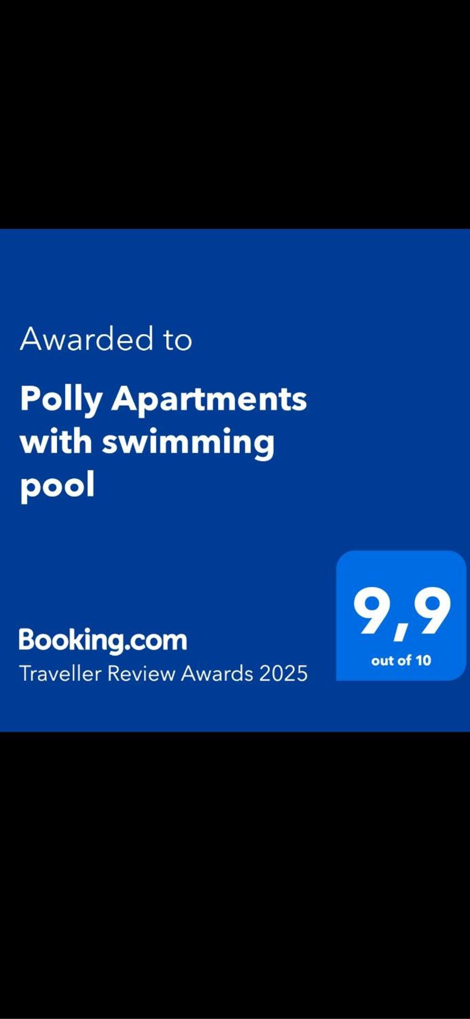 Polly Apartments With Swimming Pool Babino Polje Dış mekan fotoğraf